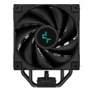 DeepCool AK400 Zero Dark CPU-Kühler - 120mm, schwarz