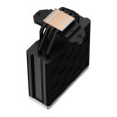 DeepCool AK400 Zero Dark CPU-Kühler - 120mm, schwarz