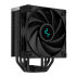 DeepCool AK400 Zero Dark CPU-Kühler - 120mm, schwarz