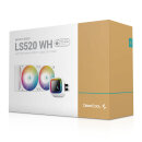 DeepCool LS520 SE Komplett-Wasserkühlung, 240mm - weiß