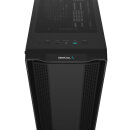 DeepCool CC560 ARGB schwarz, Glasfenster