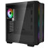 DeepCool CC560 ARGB schwarz, Glasfenster