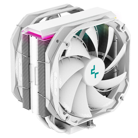 DeepCool AS500 Plus CPU-Kühler - 140 mm, weiß