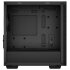 DeepCool CH370 schwarz, Glasfenster
