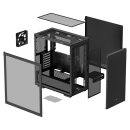 DeepCool CH510 schwarz, Glasfenster