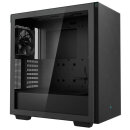 DeepCool CH510 schwarz, Glasfenster