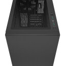 DeepCool CH510 schwarz, Glasfenster