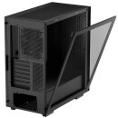 DeepCool CH510 schwarz, Glasfenster