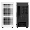 DeepCool CH370 WH weiß, Glasfenster