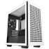 DeepCool CH370 WH weiß, Glasfenster