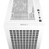 DeepCool CH370 WH weiß, Glasfenster