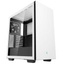 DeepCool CH510 weiß, Glasfenster