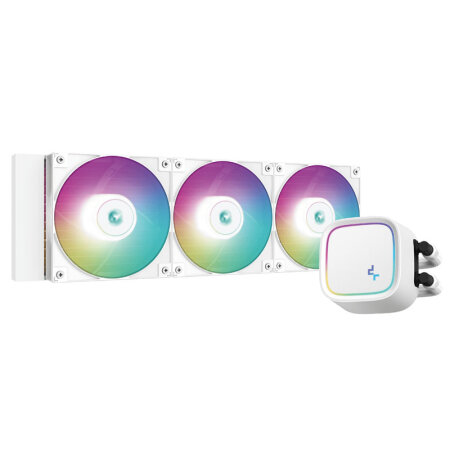 DeepCool LE720 ARGB Komplett-Wasserkühlung, 360mm - schwarz