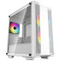 DeepCool CC360 ARGB weiß, Glasfenster