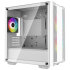 DeepCool CC360 ARGB weiß, Glasfenster