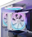 NZXT T120 RGB, weiß