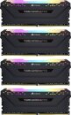 DDR4-3200 128GB Corsair Vengeance RGB PRO schwarz DIMM...