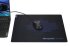 Lenovo IdeaPad Gaming Stoff Mauspad L, 450x400mm, schwarz/blau