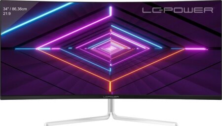 LC-Power LC-M34-UWQHD-100-C-V3, 34"