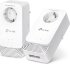 TP-Link Powerline G.hn2400 Passthrough Starter Kit, G.hn, 2x RJ-45, 2er-Pack