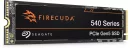 Seagate FireCuda 540 SSD + Rescue 1TB, M.2