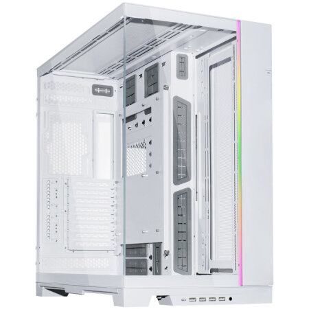 Lian Li O11 Dynamic EVO XL weiß, Glasfenster