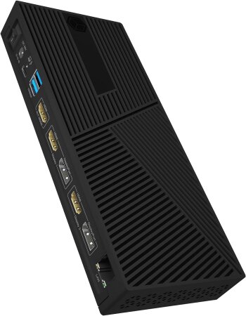 ICY BOX 11-in-1 Hybrid DockingStation mit dreifacher Videoausgabe