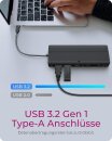 ICY BOX 9-in-1 USB4 DockingStation mit zweifacher Videoausgabe