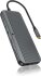 ICY BOX 12-in-1 Mobile DockingStation mit dreifacher Videoausgabe