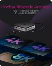 ICY BOX 7-in-1 USB4 DockingStation mit zweifacher Videoausgabe
