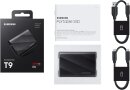 Samsung Portable SSD T9 schwarz 1TB, USB-C 3.2