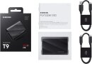 Samsung Portable SSD T9 schwarz 2TB, USB-C 3.2