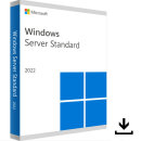 Microsoft Windows Server 2022 Standard, OEM, ESD