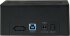 LogiLink Quickport HDD Docking Station SATA schwarz, USB-B 3.0