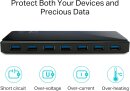 TP-Link USB-Hub, 7x USB-A 3.0 + 2x USB-A Ladeanschlüsse