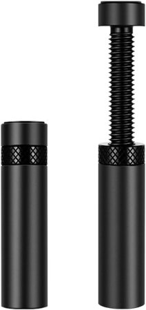 Grafikkartenhalterung Aluminium (74mm-120mm) schwarz