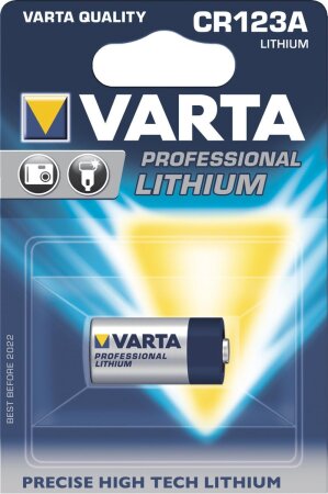 Varta Photo Lithium CR123A (CR17345)