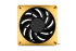Alphacool Apex Stealth Metall Lüfter 2000rpm Gold (120x120x25mm)