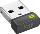 Logitech MX Keys for Business, schwarz, Logi Bolt, USB/Bluetooth, DE