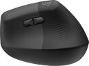 Logitech Lift Right for Business, Graphite, Logi Bolt, USB/Bluetooth