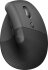 Logitech Lift Right for Business, Graphite, Logi Bolt, USB/Bluetooth