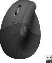 Logitech Lift Left for Business, Graphite, Logi Bolt, USB/Bluetooth