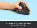 Logitech Lift Left for Business, Graphite, Logi Bolt, USB/Bluetooth
