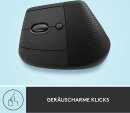 Logitech Lift Left for Business, Graphite, Logi Bolt, USB/Bluetooth