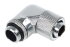 Alphacool HF 13/10 Anschraubtülle 90° drehbar G1/4 - Chrome