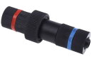 Alphacool HF Schnellverschlusskupplungsset 11/8mm - Black