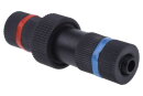 Alphacool HF Schnellverschlusskupplungsset 11/8mm - Black