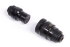 Alphacool Eiszapfen Schnellverschlusskupplungsset G1/4 AG - Deep Black