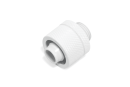 Alphacool Eiszapfen 16/10mm Anschraubtülle G1/4 - white