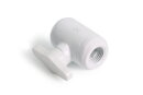 Alphacool Eiszapfen 2 Wege Kugelhahn G1/4 - White